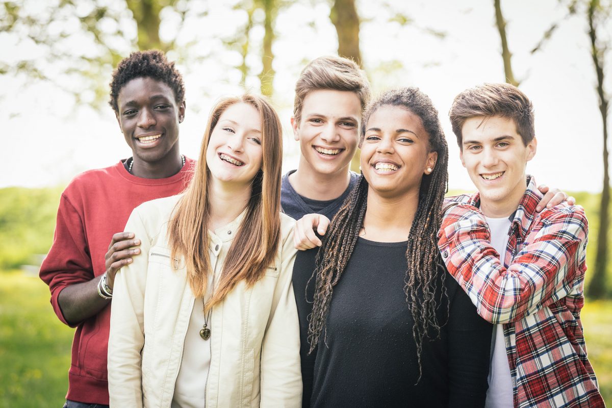 adolescent braces