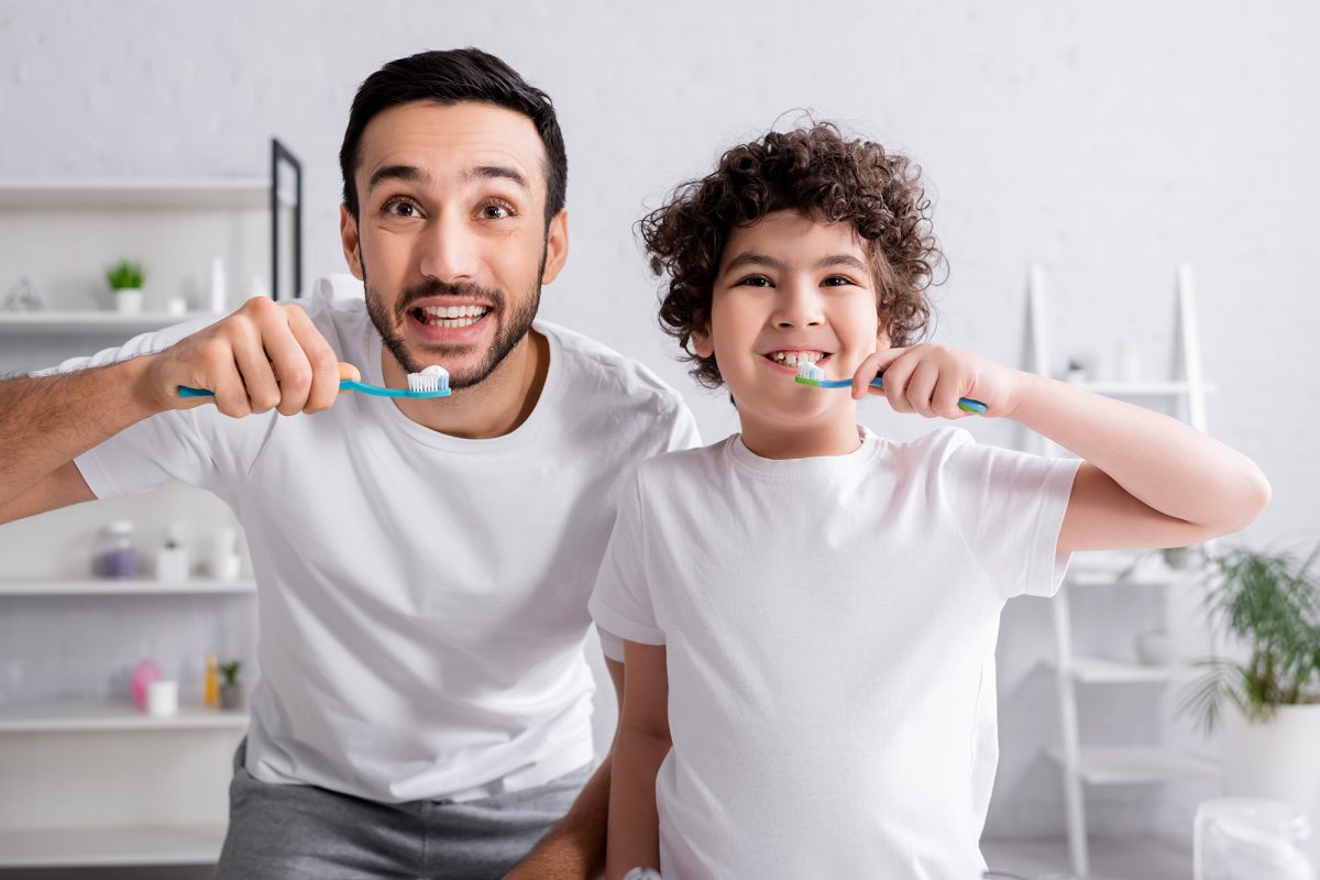 Brushing Teeth