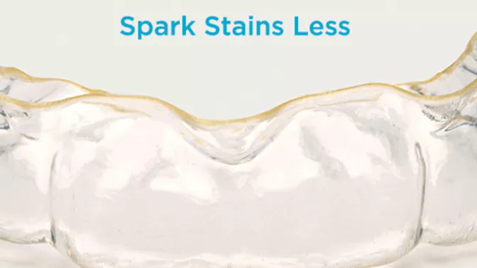 Spark Stain Less