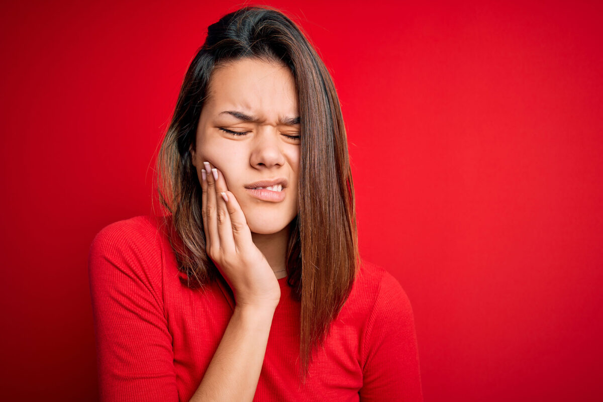 Retainer in Mouth
